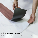 Piso Vinilico Autoadhesivo En Tablilla Facil Instalacion - Imagen 24