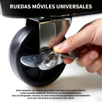 Soporte Con Rudas Para Lavarropas Heladera Extensible - Imagen 7