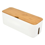Organizador Ordenador De Cables Caja Nordica Decoracion - Imagen 9