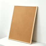 Pizarra De Corcho 60x90 Cm Para Pared Marco Madera - Imagen 3