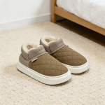 Pantufla Bota Calidas Con Corderito De Hilo Abrigadas - Imagen 32