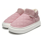 Pantufla Bota Calidas Con Corderito De Hilo Abrigadas - Imagen 10