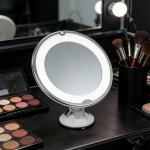 Espejo Luz Led Ventosa Aumento X10 Rotacion 360° - Imagen 11