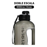 Botella De Agua Deportiva Plastico 1,7l Bidon - Iluminaras - Imagen 3