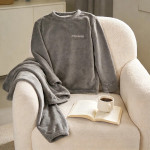 Pijama Mujer De Felpa Suave Conjunto Dos Piezas - Imagen 5