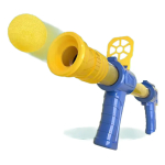 Juego De Tiro Al Pato Con Pistolas Y Bolas De Espuma - Imagen 2