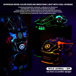 Kit Gamer Teclado + Mouse Retroiluminado Rgb Usb De Calidad - Imagen 16