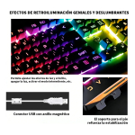 Kit Gamer Teclado + Mouse Retroiluminado Rgb Usb De Calidad - Imagen 13