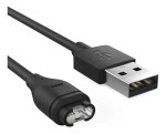 Cable Cargador Usb Garmin Para Reloj Calidad Deportivo Negro - Imagen 2