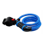 Tranca Candado 5 Combinaciones Antirrobo Bicicletas Motos