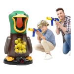 Juego De Tiro Al Pato Con Pistolas Y Bolas De Espuma - Imagen 4