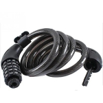 Tranca Candado 5 Combinaciones Antirrobo Bicicletas Motos - Imagen 5