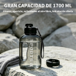 Botella De Agua Deportiva Plastico 1,7l Bidon - Iluminaras - Imagen 9
