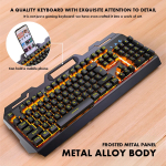 Kit Gamer Teclado + Mouse Retroiluminado Rgb Usb De Calidad - Imagen 2