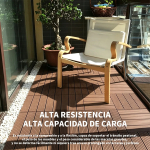 Piso Deck Encastrable Balcones Piscinas Facil Mantenimiento - Imagen 22
