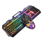 Kit Gamer Teclado + Mouse Retroiluminado Rgb Usb De Calidad - Imagen 10