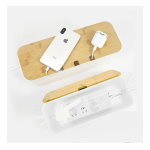 Organizador Ordenador De Cables Caja Nordica Decoracion - Imagen 10