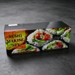Kit Para Sushi Casero 15 Piezas Molde Palillos Cuchillo Etc - Imagen 7