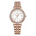 Reloj Elegante Con Correa De Acero Inoxidable Ultrafino - Imagen 17