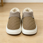 Pantufla Bota Calidas Con Corderito De Hilo Abrigadas - Imagen 5