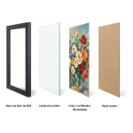 Portaretrato Marco Cuadro Diploma Foto A4 - Iluminaras - Imagen 7