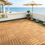 Piso Deck Encastrable Balcones Piscinas Facil Mantenimiento - Imagen 4
