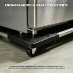 Soporte Con Rudas Para Lavarropas Heladera Chico - Imagen 4