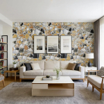 Vinilo Autoadhesivo Tipo Piedra Para Pared Y Muebles - Imagen 6