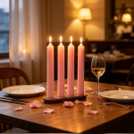 Pack X 4 Velas De Cera De Abeja Decoracion Hogar Iluminaras - Imagen 17