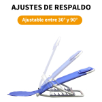 Respaldo De Cama Ortopedica Regulable Sin Posabrazos - Imagen 4