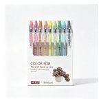 Pack X 9 Lapiceras Boligrafos De Gel Divertidos Colores