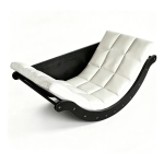 Sillón Mecedora De Piso Reclinable Para Lectura