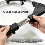 Soporte Con Rudas Para Lavarropas Heladera Chico - Imagen 6
