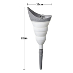 Urinario Femenino Lavable Portátil Plegable Para Mujer - Imagen 2