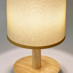 Lampara Mesa De Luz Escritorio Portatil Con Pantalla - Imagen 11
