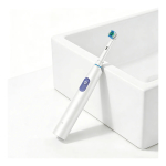 Cepillo Dental Eléctrico Sónico Resistente Al Agua Blanco - Imagen 2