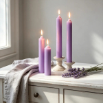 Pack X 4 Velas De Cera De Abeja Decoracion Hogar Iluminaras - Imagen 12