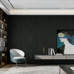 Vinilo Madera Negra Autoadhesivo Para Muebles Y Pared - Imagen 6