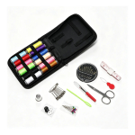 Set De Costura Completo Costurero + 12 Rollos Total 72 Pzas - Imagen 4