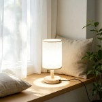 Lampara Mesa De Luz Escritorio Portatil Con Pantalla - Imagen 3