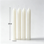 Pack X 4 Velas De Cera De Abeja Decoracion Hogar Iluminaras - Imagen 7