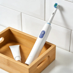 Cepillo Dental Eléctrico Sónico Resistente Al Agua Negro - Imagen 5