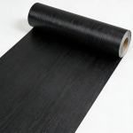 Vinilo Madera Negra Autoadhesivo Para Muebles Y Pared