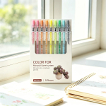 Pack X 9 Lapiceras Boligrafos De Gel Divertidos Colores - Imagen 7