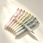Pack X 9 Lapiceras Boligrafos De Gel Divertidos Colores - Imagen 10