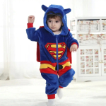 Pijama Disfraz Para Niños Niñas Animales Superhéroes - Imagen 25