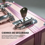 Valija Vacía Sin Maquillaje Para Maquillador Profesional - Imagen 18