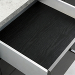 Vinilo Madera Negra Autoadhesivo Para Muebles Y Pared - Imagen 9