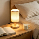 Lampara Mesa De Luz Escritorio Portatil Con Pantalla - Imagen 14