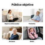 Urinario Femenino Lavable Portátil Plegable Para Mujer - Imagen 7